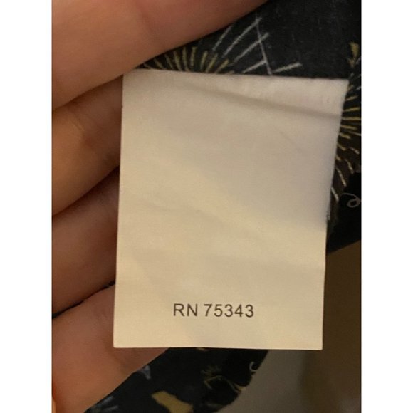 New Simon Banks Men's Black Champaign Party New Year Dress Shirt Size‎ Small 15 - Picture 8 of 8